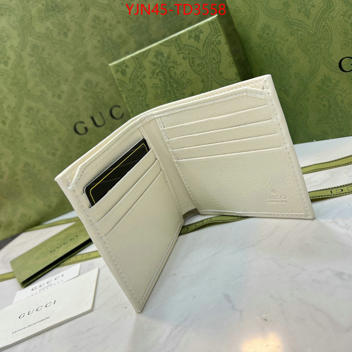 Gucci Bags(4A)-Wallet-,cheap replica ,ID: TD3558,$: 45USD