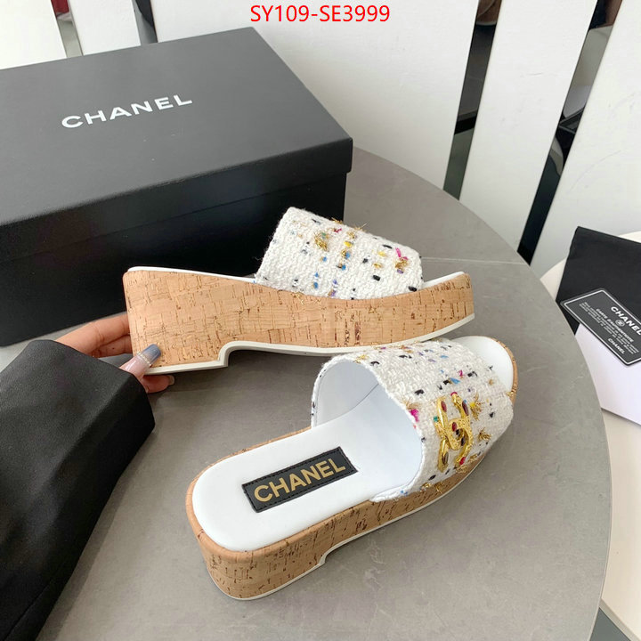 Women Shoes-Chanel,the top ultimate knockoff , ID: SE3999,$: 109USD