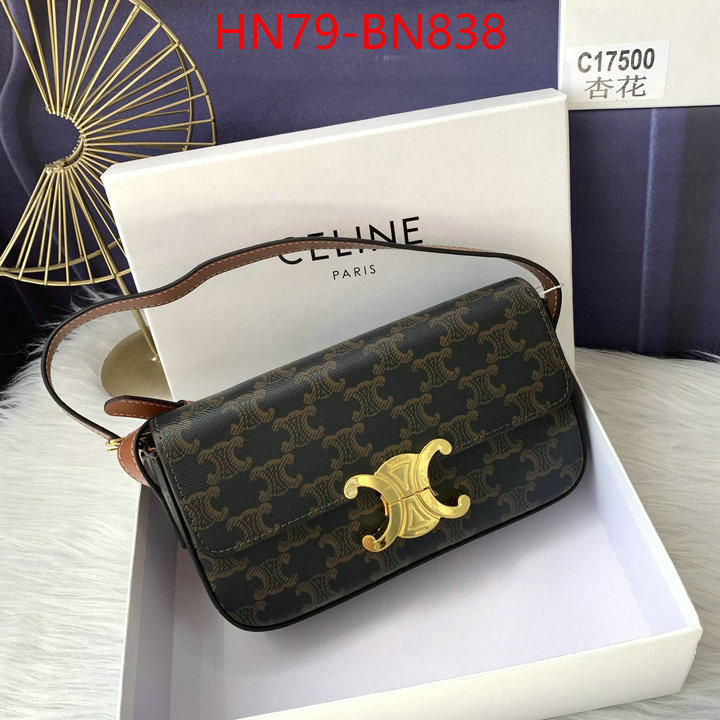 CELINE Bags(4A)-Triomphe Series,mirror quality ,ID: BN838,$: 79USD