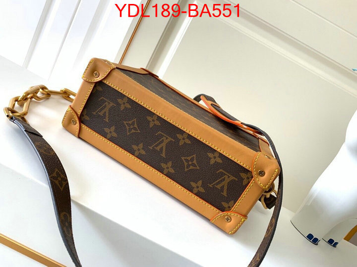 LV Bags(TOP)-Petite Malle-,ID: BA551,$: 189USD