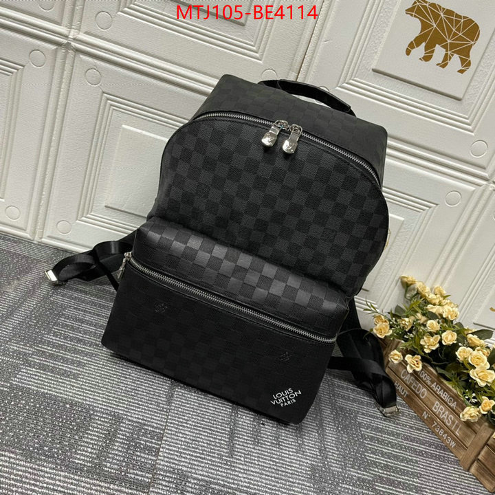 LV Bags(4A)-Backpack-,sellers online ,ID: BE4114,$: 105USD