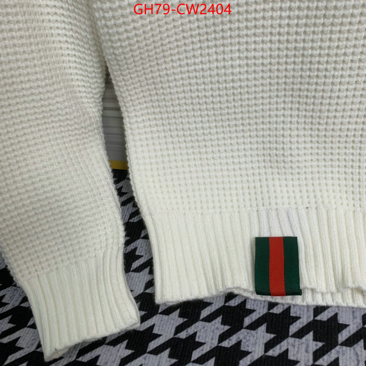 Clothing-Gucci,the top ultimate knockoff , ID: CW2404,$: 79USD