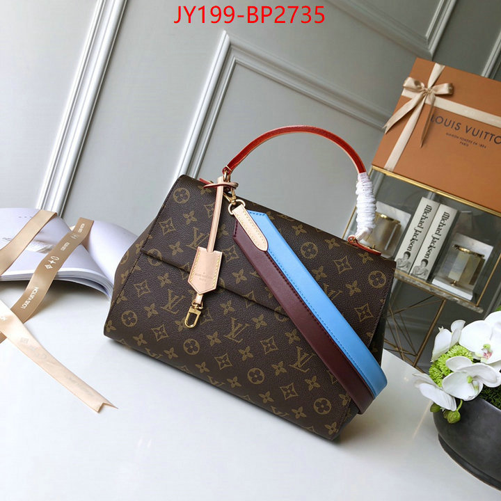 LV Bags(TOP)-Handbag Collection-,ID: BP2735,$: 199USD