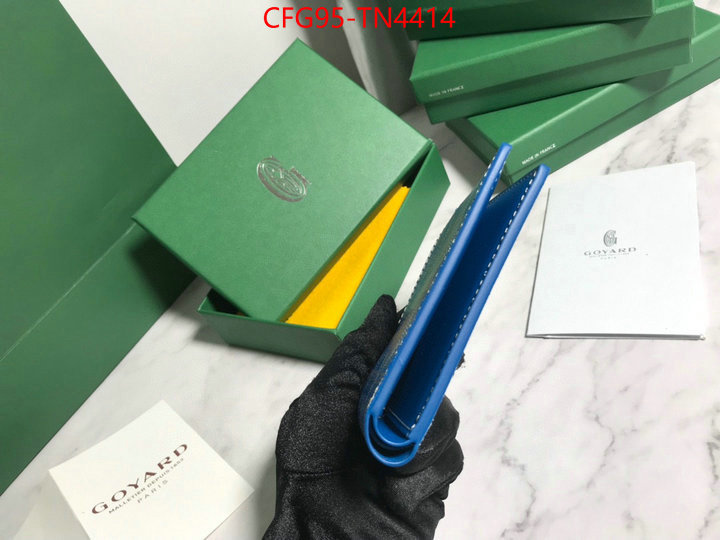 Goyard Bags(TOP)-Wallet,ID: TN4414,$: 95USD