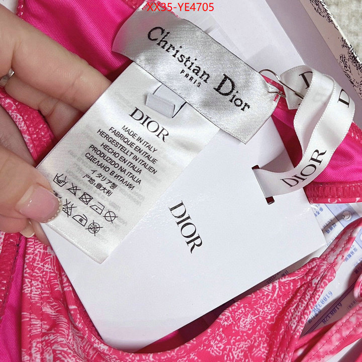Swimsuit-Dior,the highest quality fake , ID: YE4705,$: 35USD