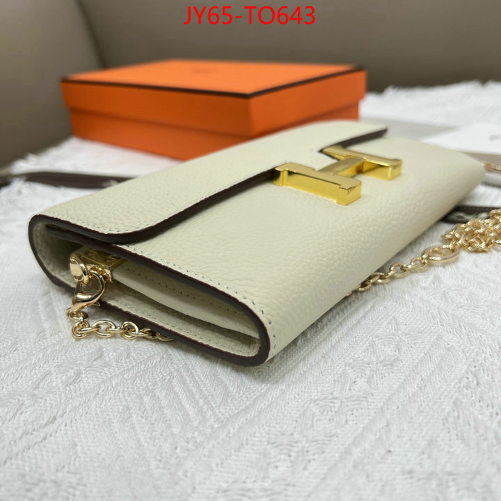 Hermes Bags(4A)-Wallet-,cheap wholesale ,ID: TO643,$: 65USD