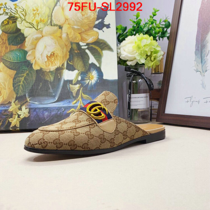 Women Shoes-Gucci,first top , ID: SL2992,$:75USD