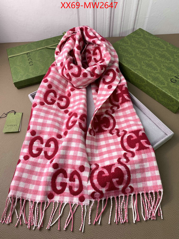 Scarf-Gucci,every designer , ID: MW2647,$: 69USD