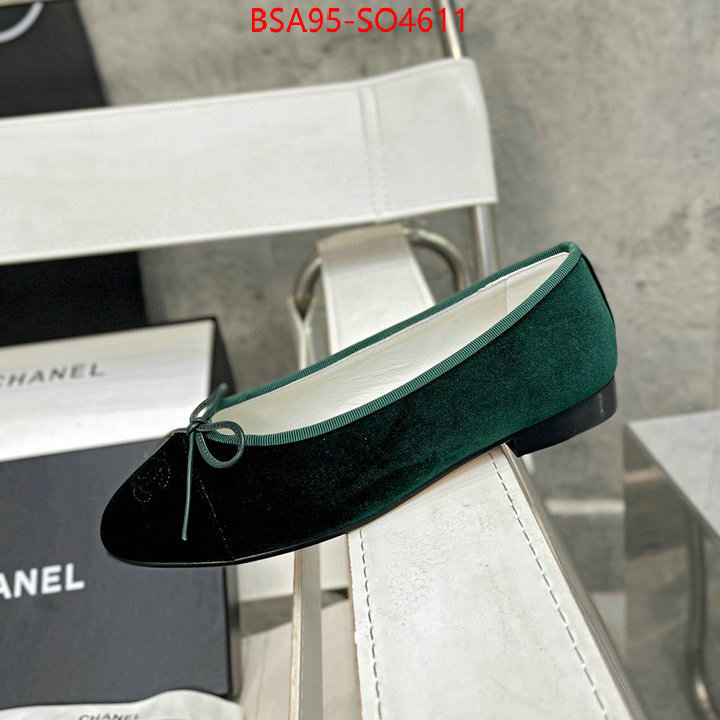 Women Shoes-Chanel,replica best , ID: SO4611,$: 95USD