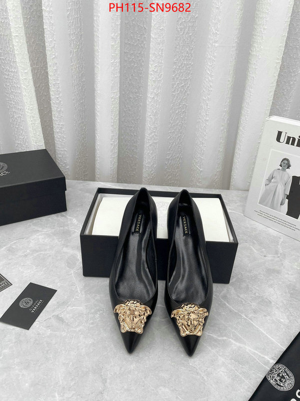 Women Shoes-Versace,wholesale , ID: SN9682,$: 115USD