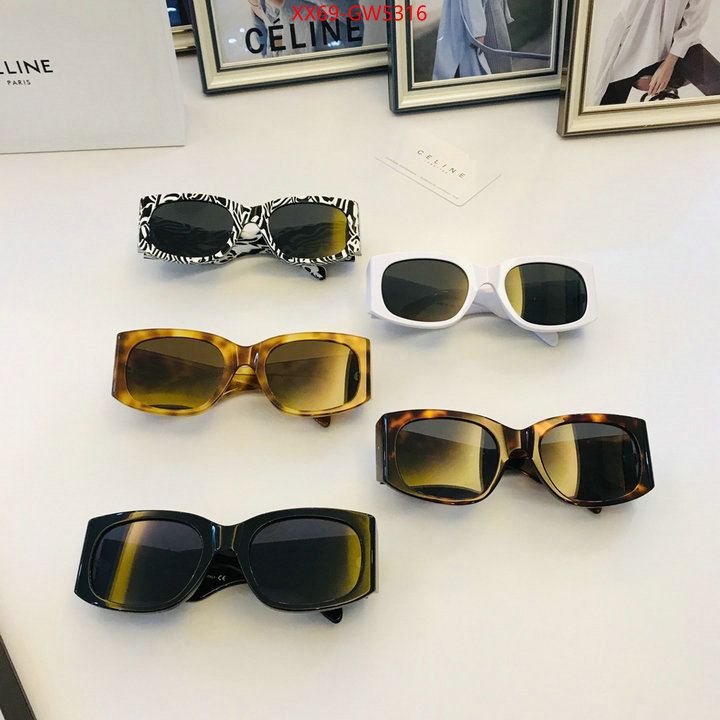 Glasses-CELINE,wholesale replica , ID: GW5316,$: 69USD