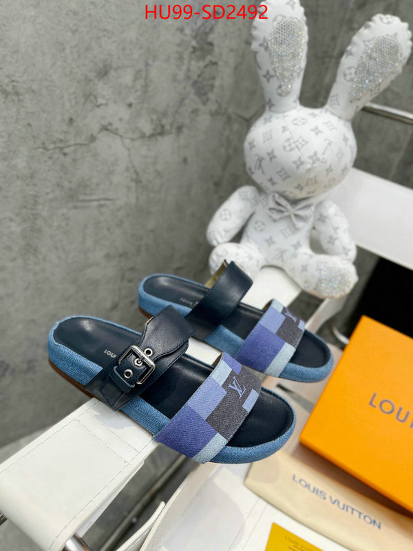 Women Shoes-LV,customize best quality replica , ID: SD2492,$: 99USD