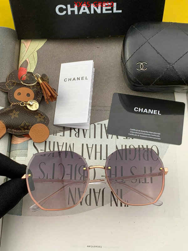 Glasses-Chanel,online sale , ID: GR850,$: 45USD