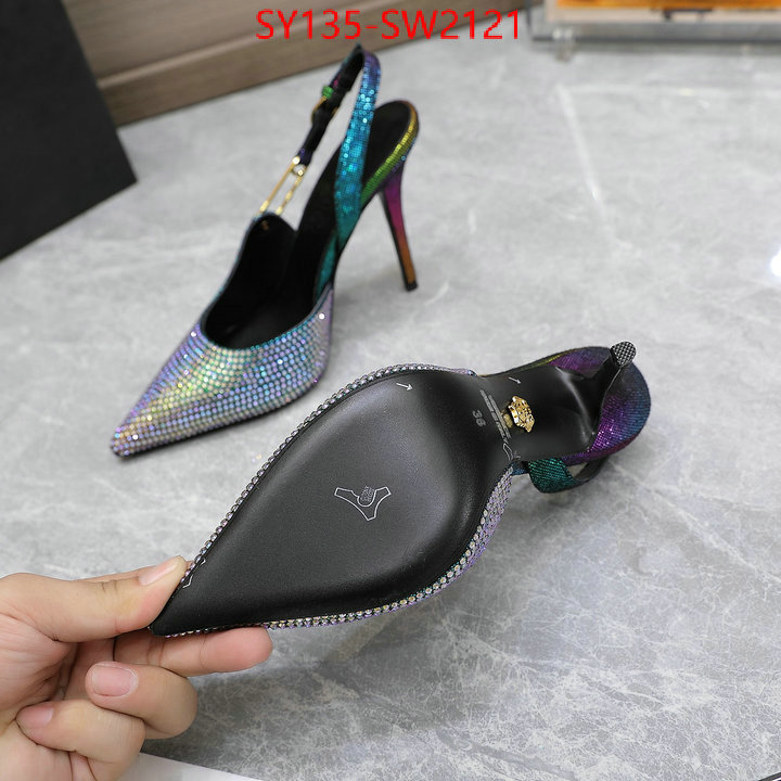 Women Shoes-Versace,buy top high quality replica , ID: SW2121,$: 135USD