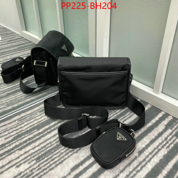 Prada Bags(TOP)-Diagonal-,ID: BH204,$:225USD