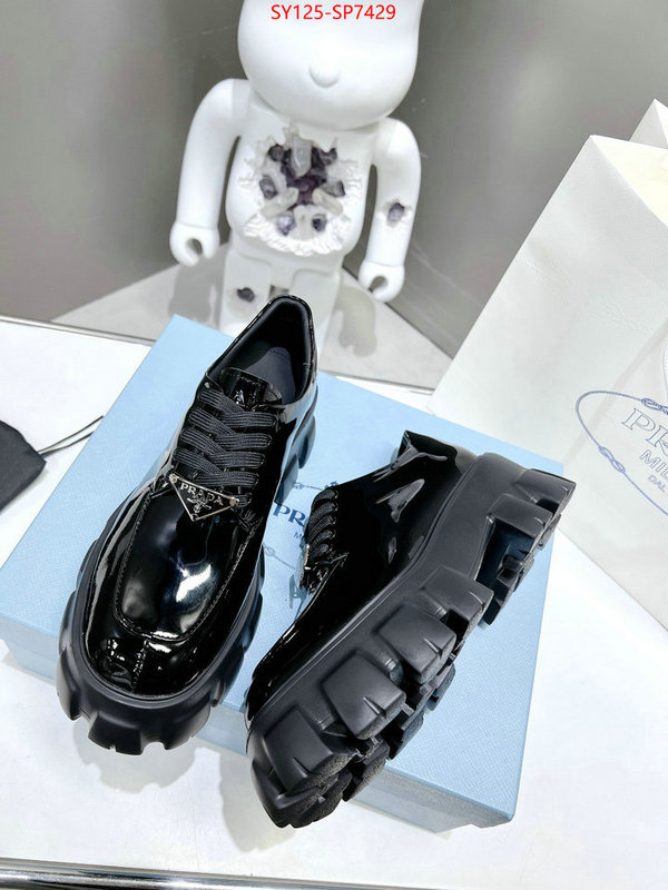 Women Shoes-Prada,first copy , ID: SP7429,$: 125USD