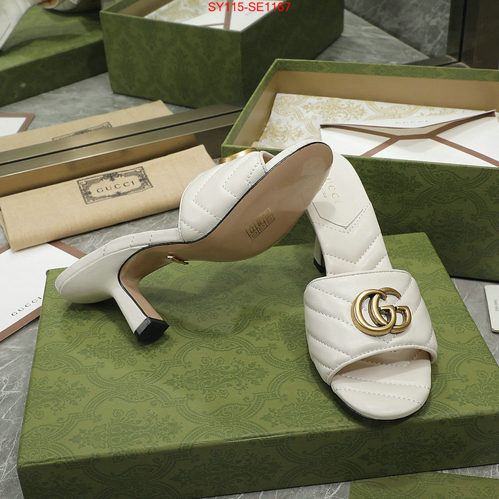 Women Shoes-Gucci,replica how can you , ID: SE1167,$: 115USD