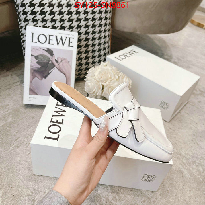 Women Shoes-Loewe,buy cheap , ID: SN9861,$: 125USD