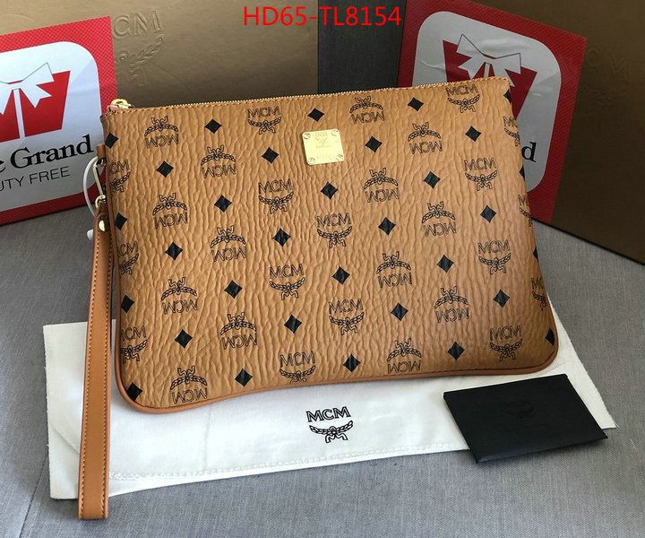 MCM Bags(TOP)-Wallet,ID: TL8154,$: 65USD