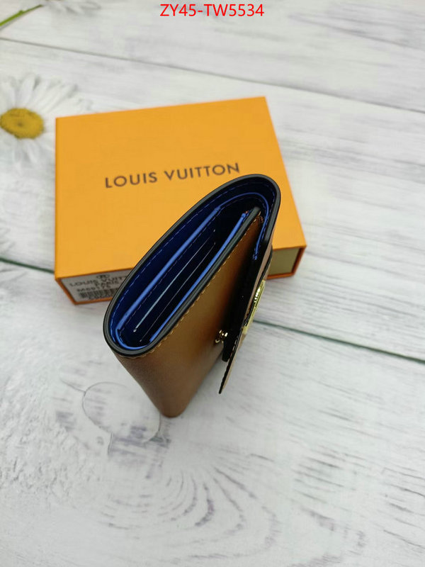 LV Bags(4A)-Wallet,buy 2023 replica ,ID: TW5534,$: 45USD