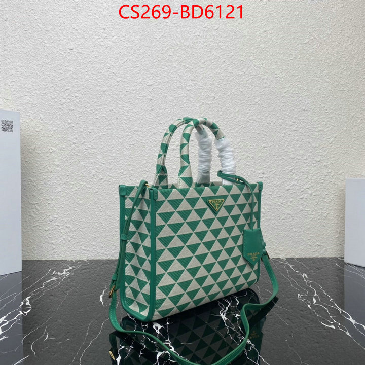 Prada Bags(TOP)-Handbag-,ID: BD6121,$: 269USD