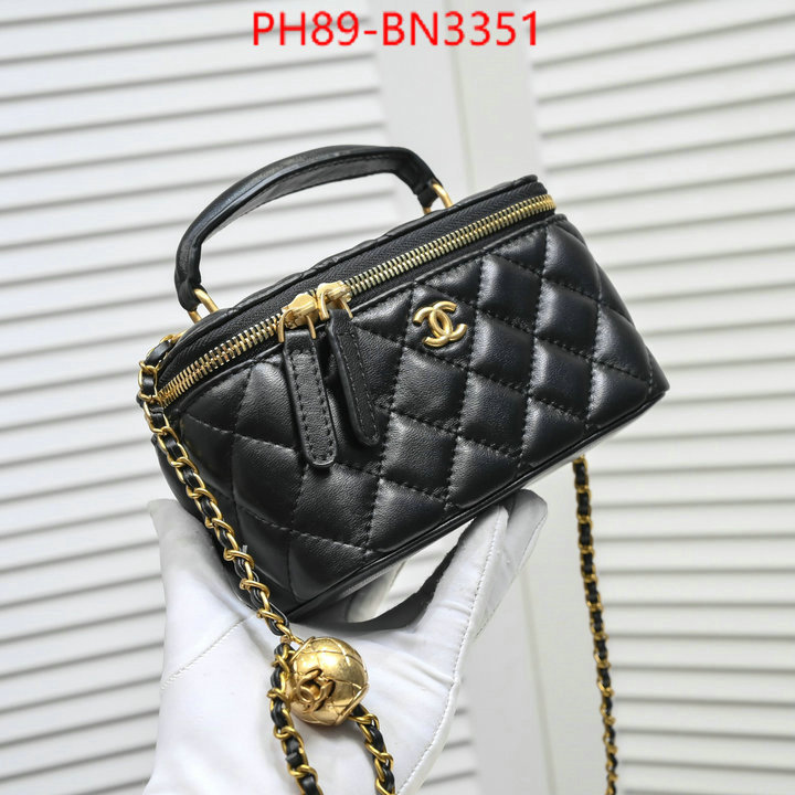 Chanel Bags(4A)-Diagonal-,ID: BN3351,$: 89USD