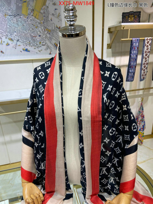 Scarf-LV,customize best quality replica , ID: MW1849,$: 75USD