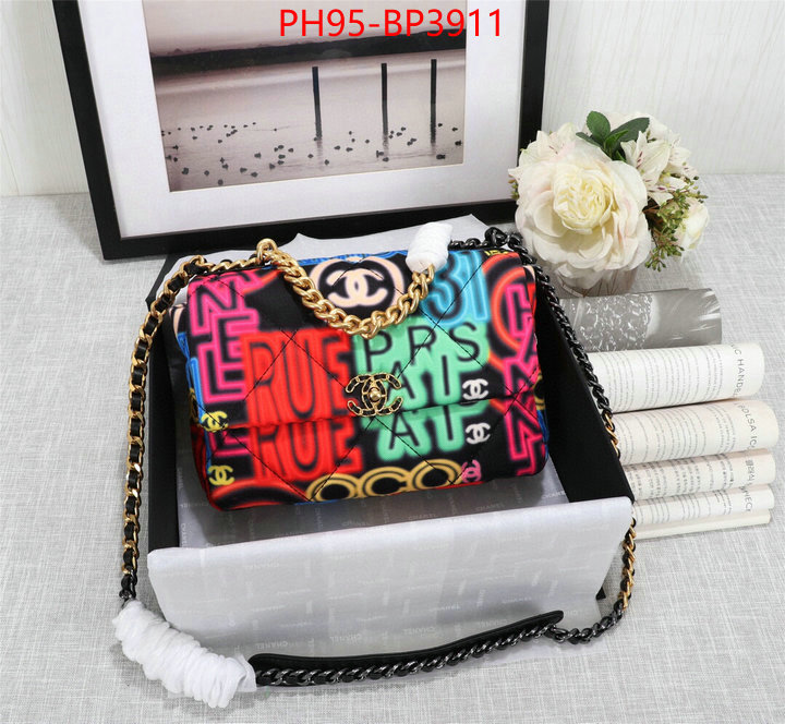 Chanel Bags(4A)-Diagonal-,ID: BP3911,$: 95USD