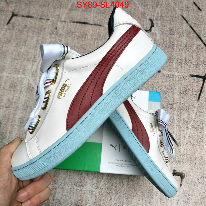 Women Shoes-PUMA,buying replica , ID: SL4049,$: 89USD