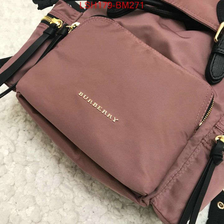 Burberry Bags(TOP)-Backpack-,buy top high quality replica ,ID: BM271,$:179USD