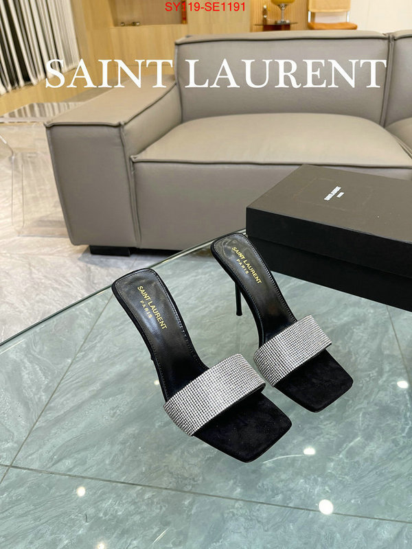 Women Shoes-YSL,for sale cheap now , ID: SE1191,$: 119USD