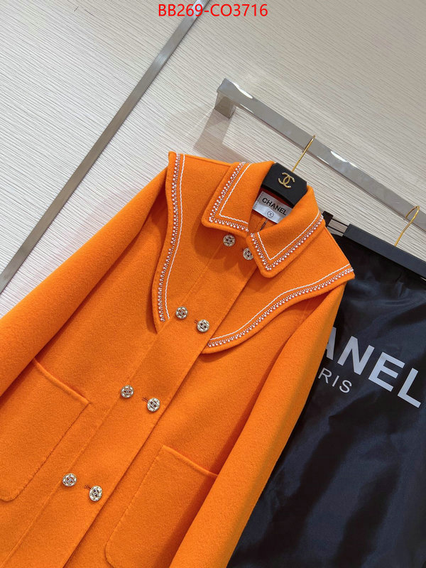 Clothing-Chanel,online sale , ID: CO3716,$: 269USD