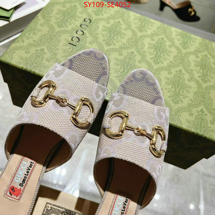 Women Shoes-Gucci,top grade , ID: SE4052,$: 109USD