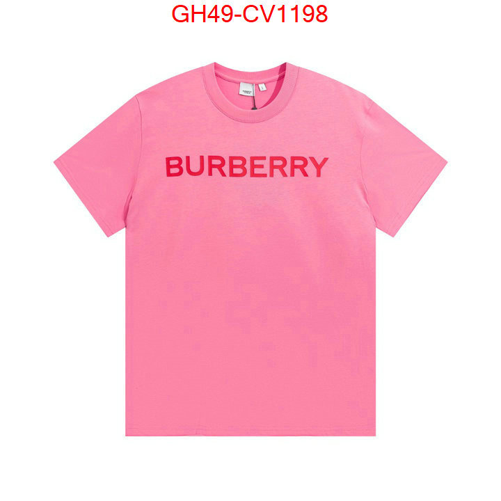 Clothing-Burberry,high quality perfect , ID: CV1198,$: 49USD