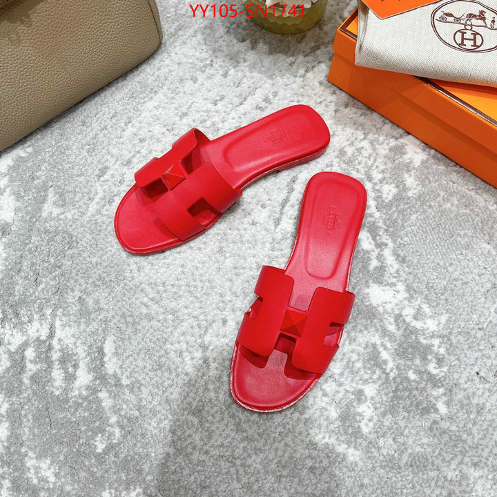 Women Shoes-Hermes,how to find replica shop , ID: SN1741,$: 105USD