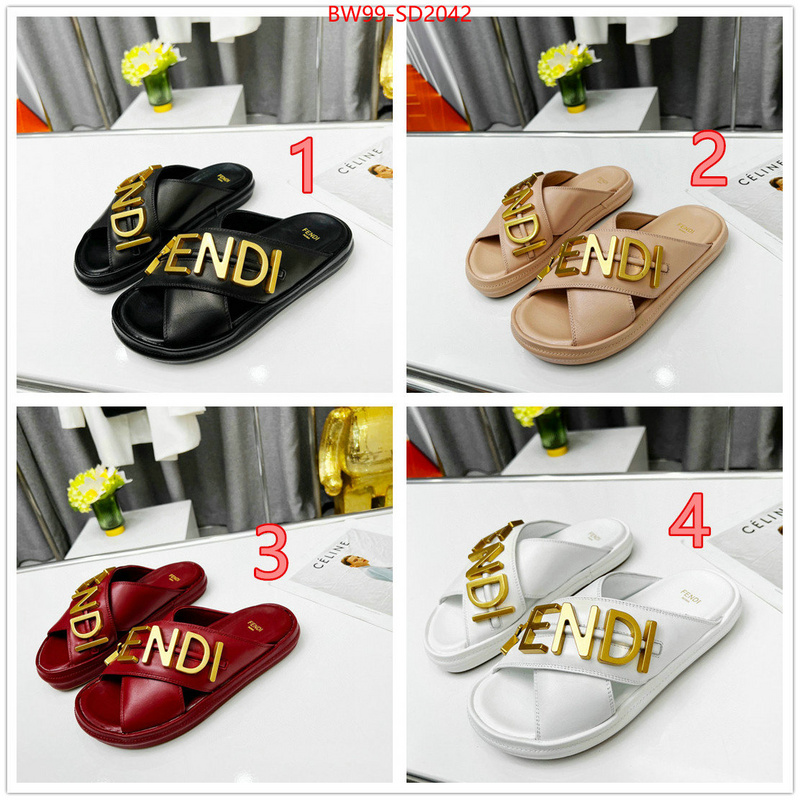 Women Shoes-Fendi,sell online , ID: SD2042,$: 99USD