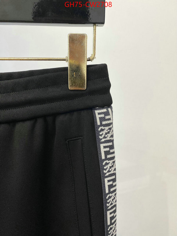 Clothing-Fendi,how to buy replica shop , ID: CW2708,$: 75USD