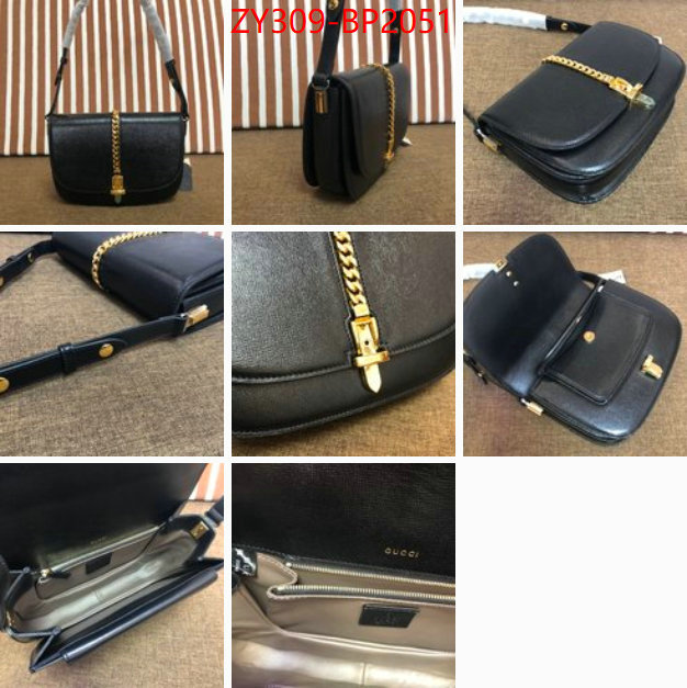 Gucci Bags(TOP)-Diagonal-,ID: BP2051,$: 309USD