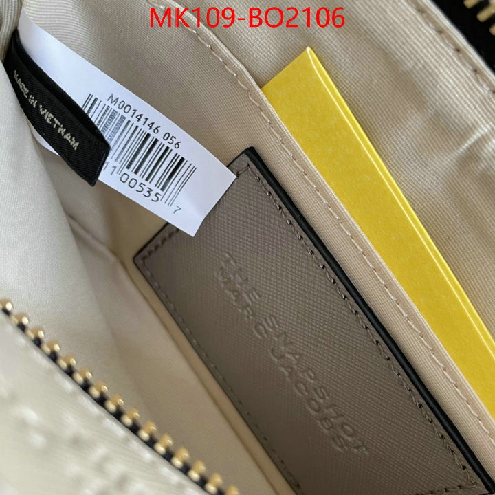Marc Jacobs Bags (TOP)-Diagonal-,ID: BO2106,$: 109USD