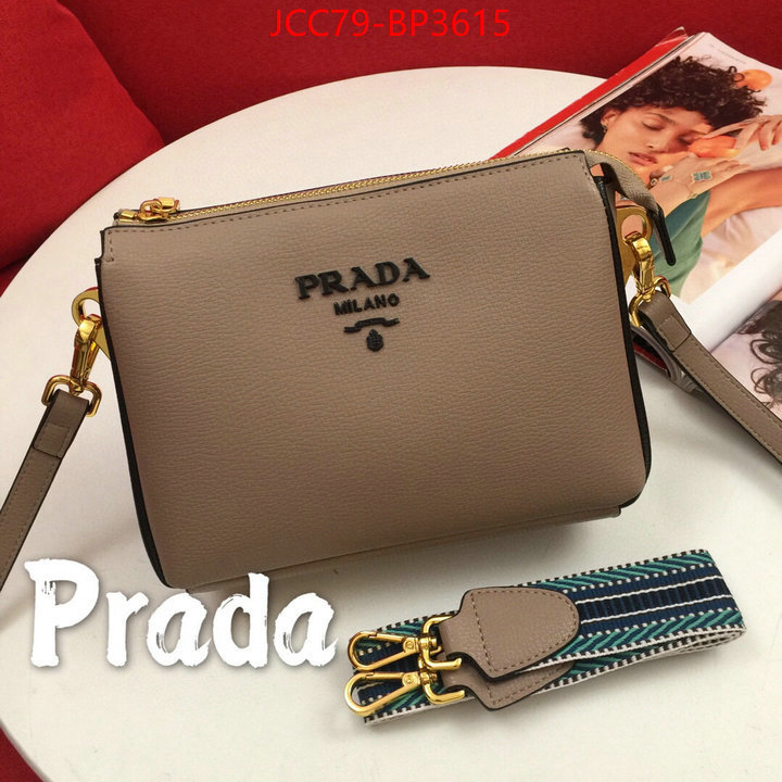 Prada Bags(4A)-Diagonal-,sell online luxury designer ,ID: BP3615,$: 79USD