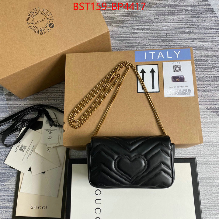 Gucci Bags(TOP)-Marmont,knockoff ,ID: BP4417,$: 159USD