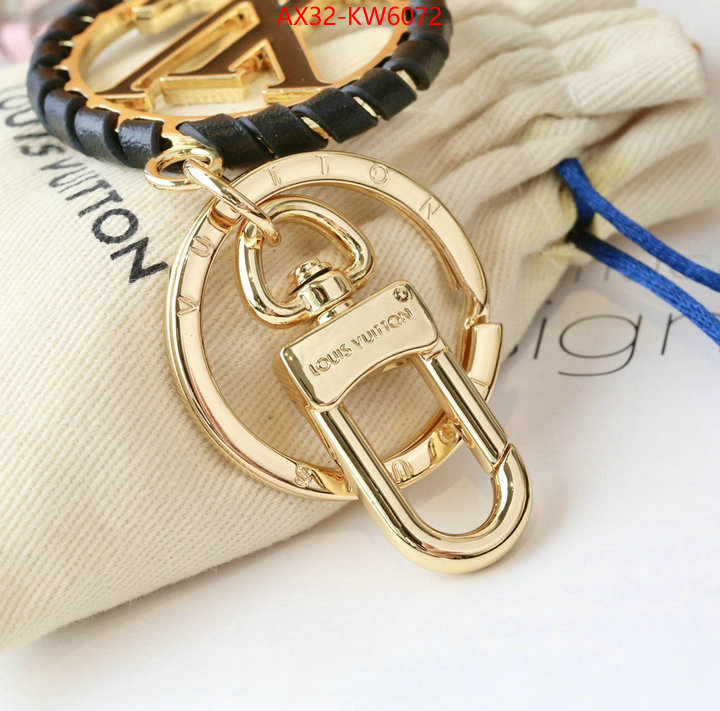 Key pendant-LV,brand designer replica , ID: KW6072,$: 32USD