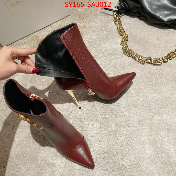 Women Shoes-Balmain,how to buy replica shop , ID:SA3012,$: 165USD