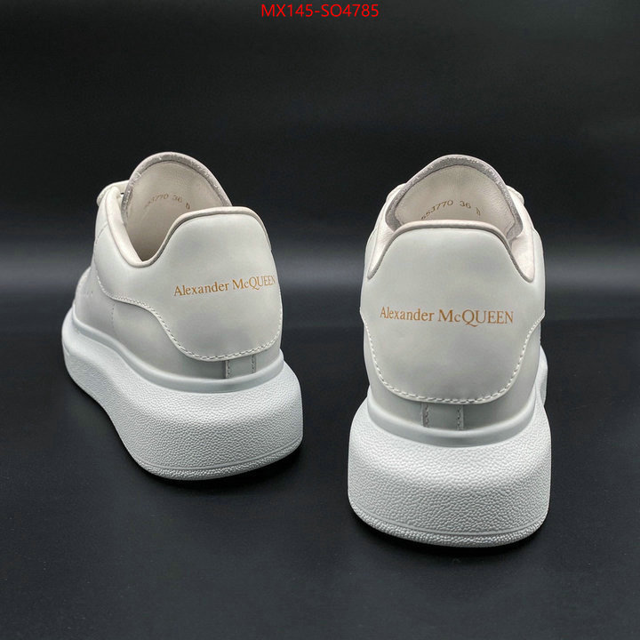 Men Shoes-Alexander McQueen,is it illegal to buy dupe , ID: SO4785,$: 145USD