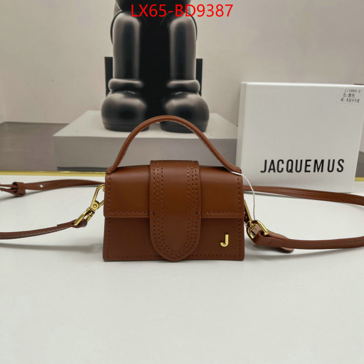 Jacquemus Bags(4A)-Diagonal-,where to find the best replicas ,ID: BD9387,$: 65USD