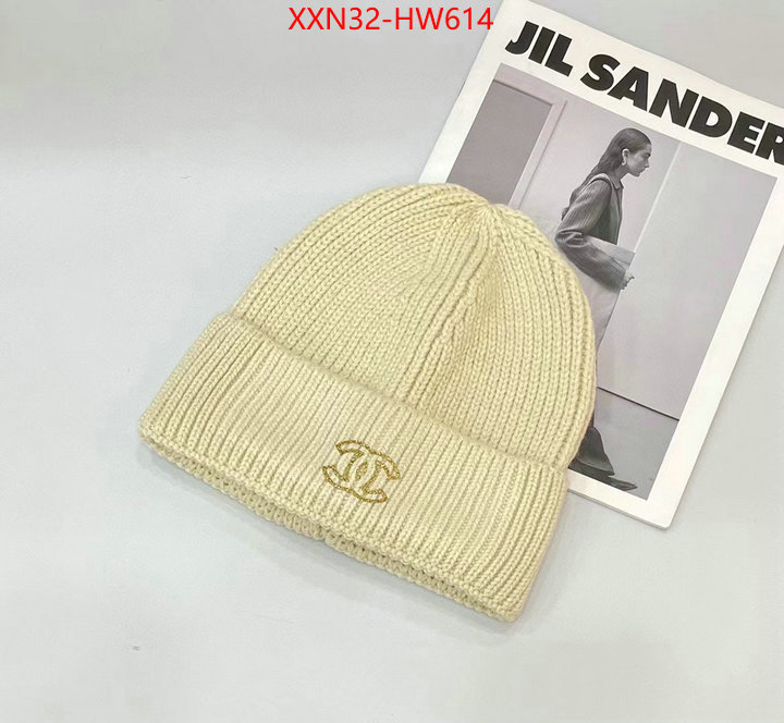 Cap (Hat)-Chanel,buy best quality replica , ID: HW614,$: 32USD