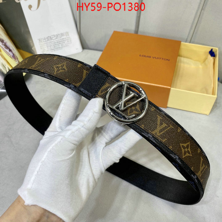 Belts-LV,2023 aaaaa replica customize , ID: PO1380,$: 59USD