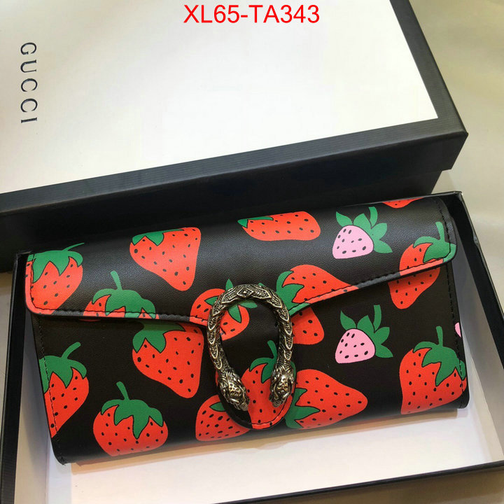 Gucci Bags(4A)-Wallet-,ID:TA343,$: 65USD