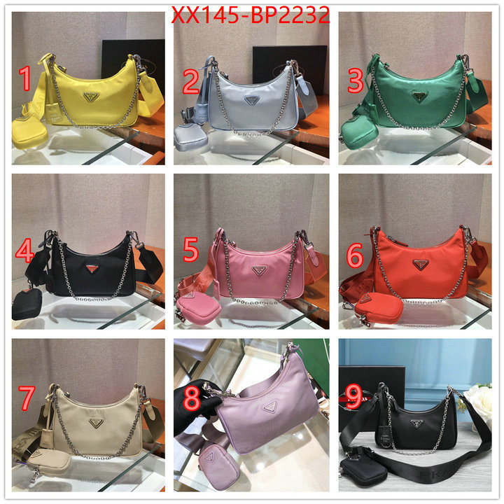 Prada Bags(TOP)-Re-Edition 2005,ID: BP2232,$: 145USD