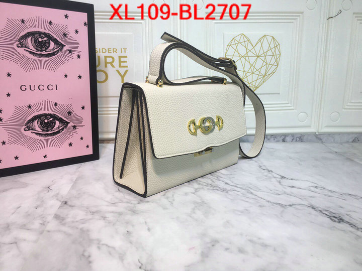 Gucci Bags(4A)-Horsebit-,fashion designer ,ID: BL2707,$: 109USD